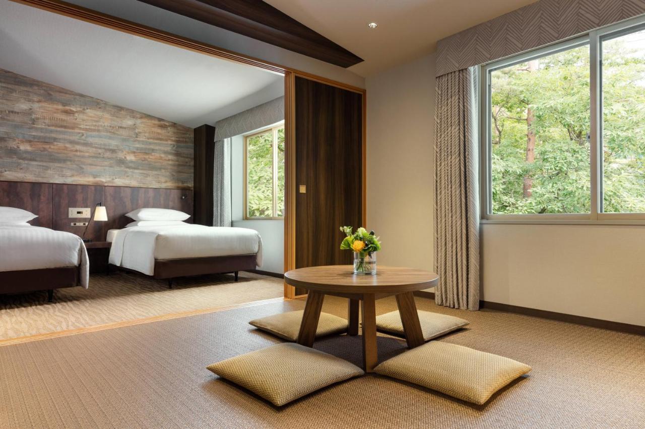 Hotel Courtyard By Marriott Hakuba Extérieur photo