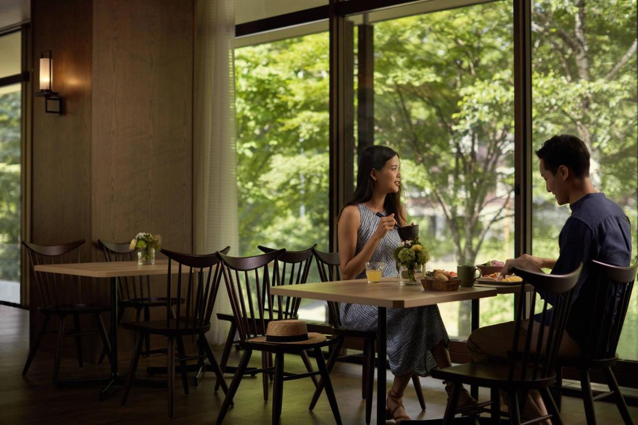 Hotel Courtyard By Marriott Hakuba Extérieur photo