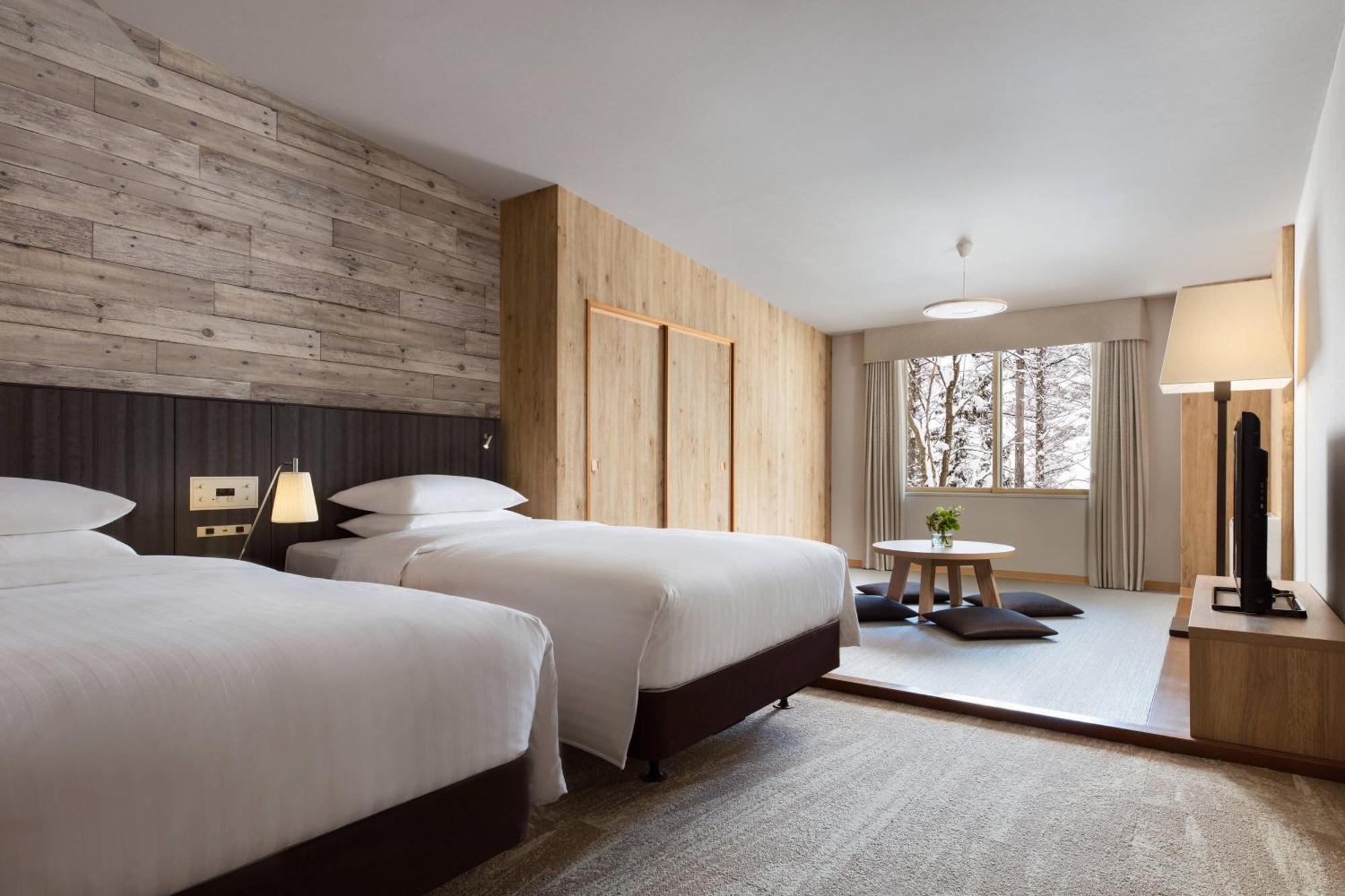 Hotel Courtyard By Marriott Hakuba Extérieur photo