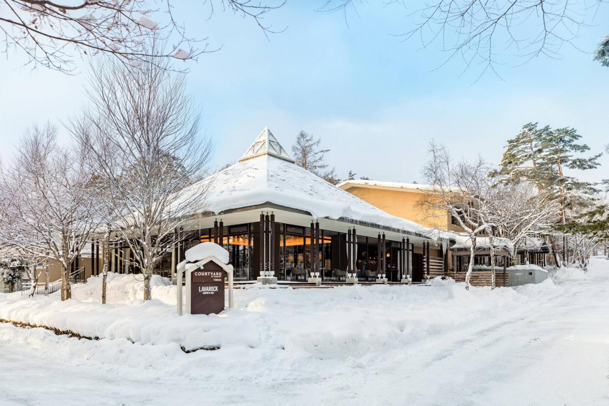 Hotel Courtyard By Marriott Hakuba Extérieur photo