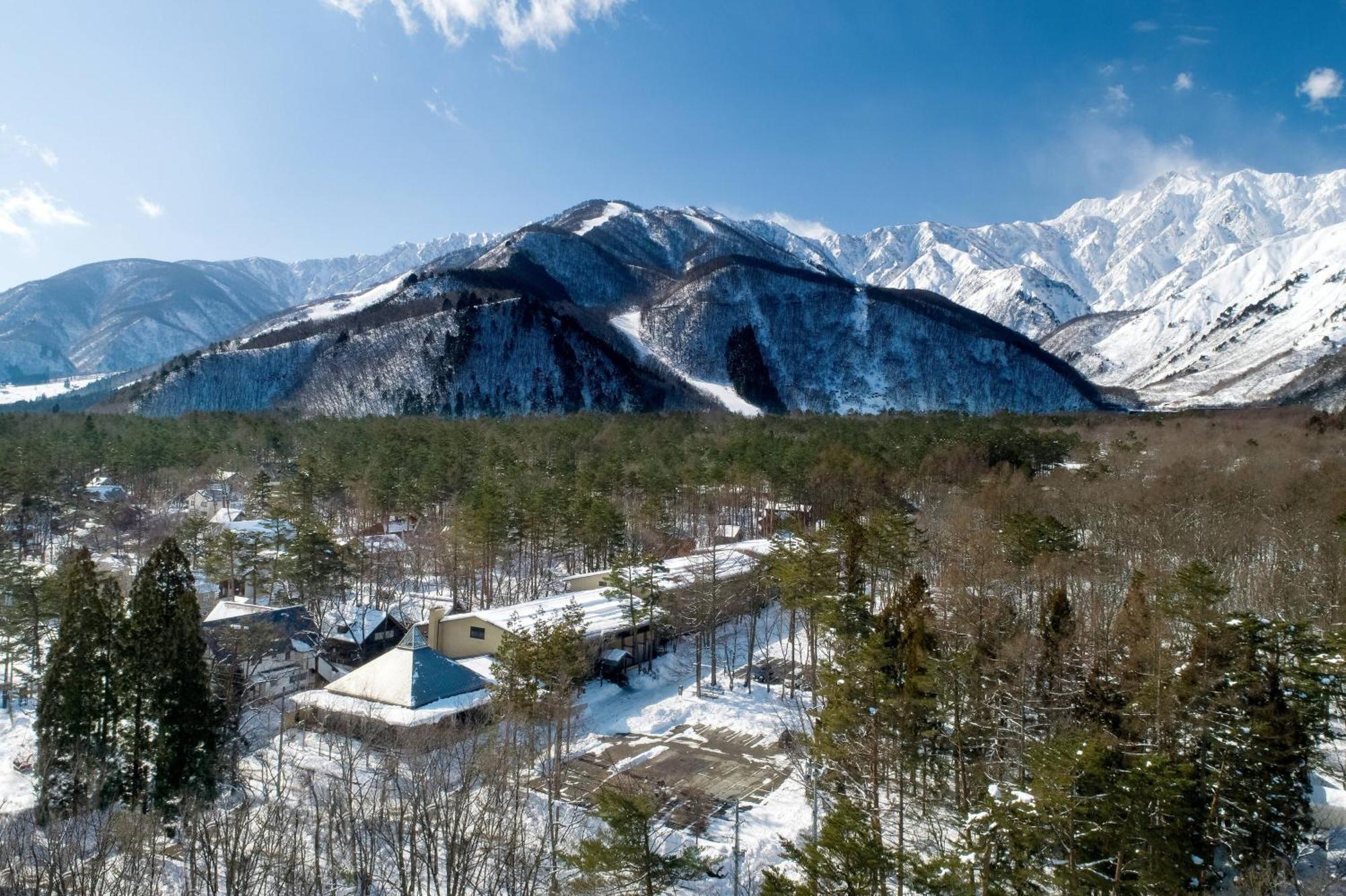 Hotel Courtyard By Marriott Hakuba Extérieur photo