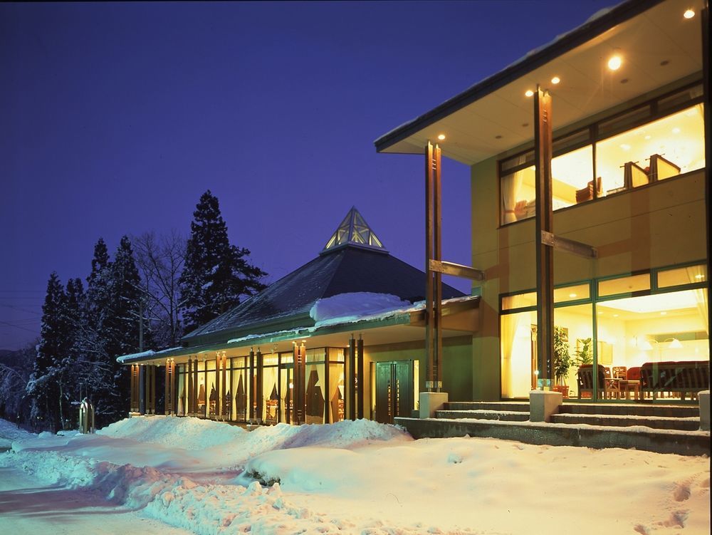 Hotel Courtyard By Marriott Hakuba Extérieur photo