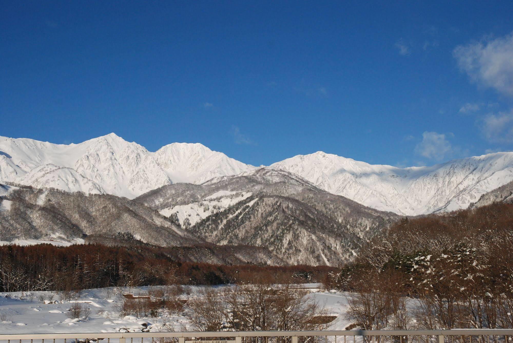 Hotel Courtyard By Marriott Hakuba Extérieur photo