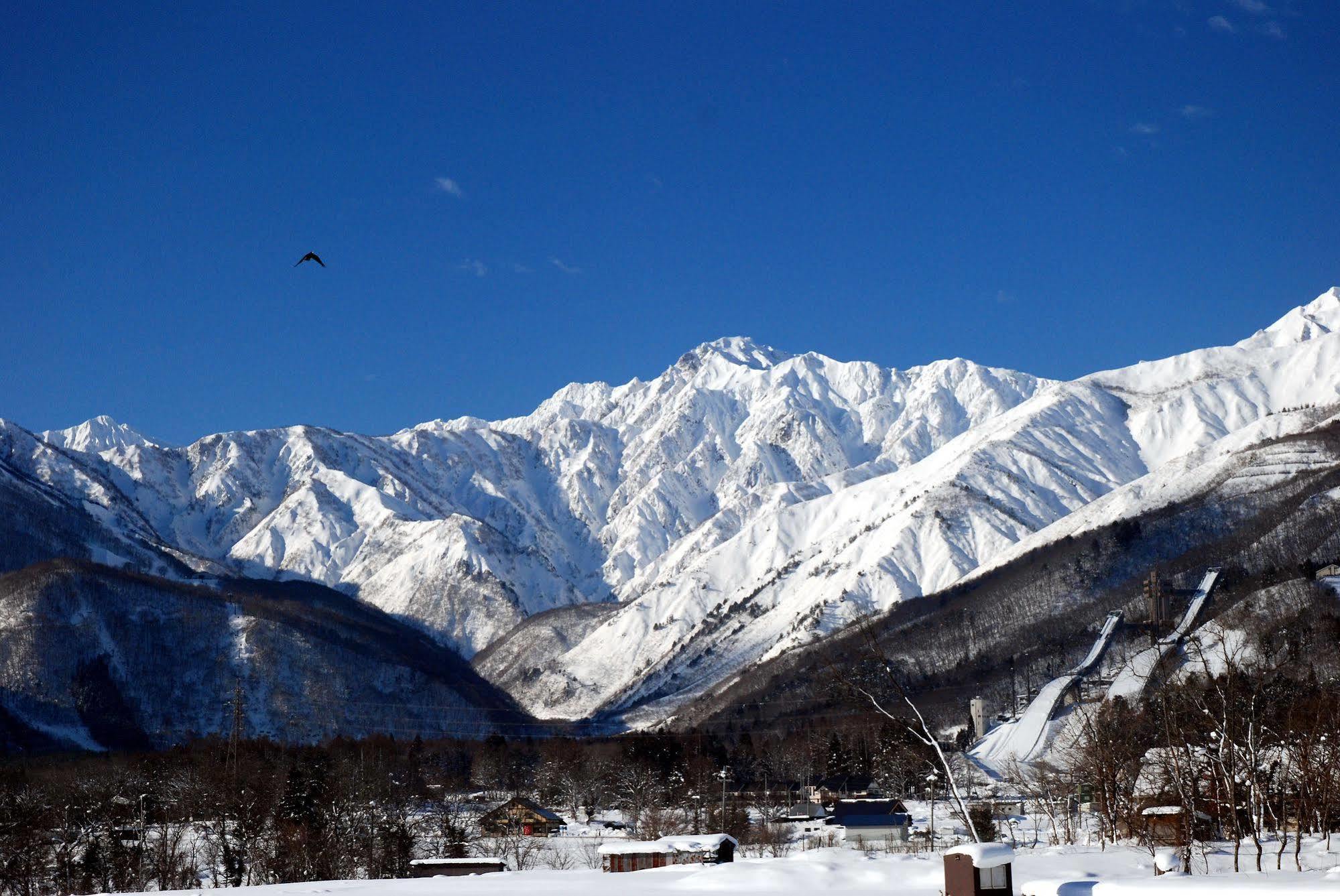 Hotel Courtyard By Marriott Hakuba Extérieur photo