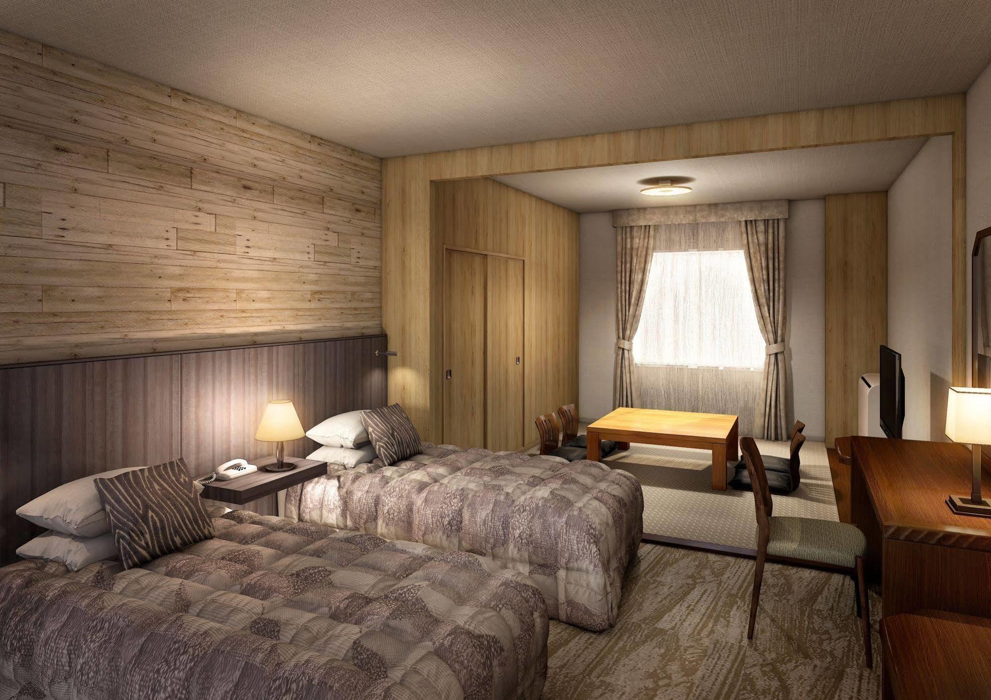 Hotel Courtyard By Marriott Hakuba Extérieur photo