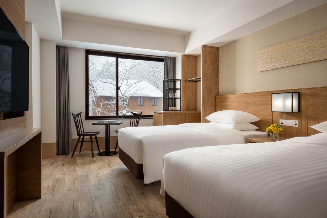 Hotel Courtyard By Marriott Hakuba Extérieur photo